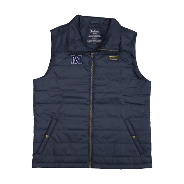 L.L.Bean Block M Mountain Classic Puffer Vest